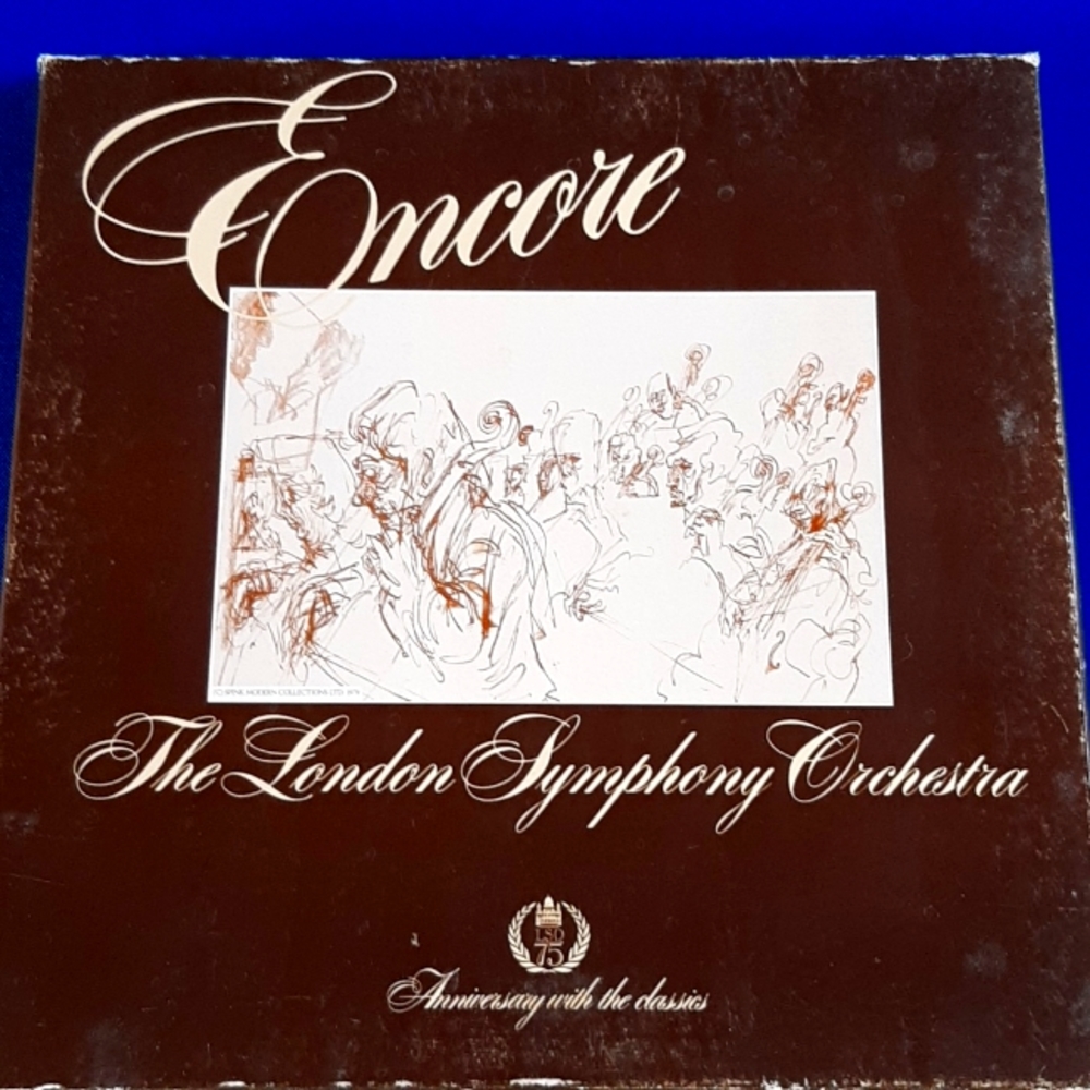 London Symphony Orchestra 3 album set